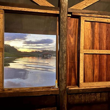 Cabana Flotante Kurupira Leticia Luaran gambar