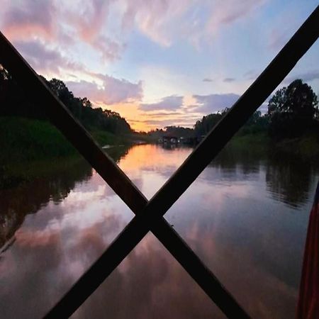 Cabana Flotante Kurupira Leticia Luaran gambar
