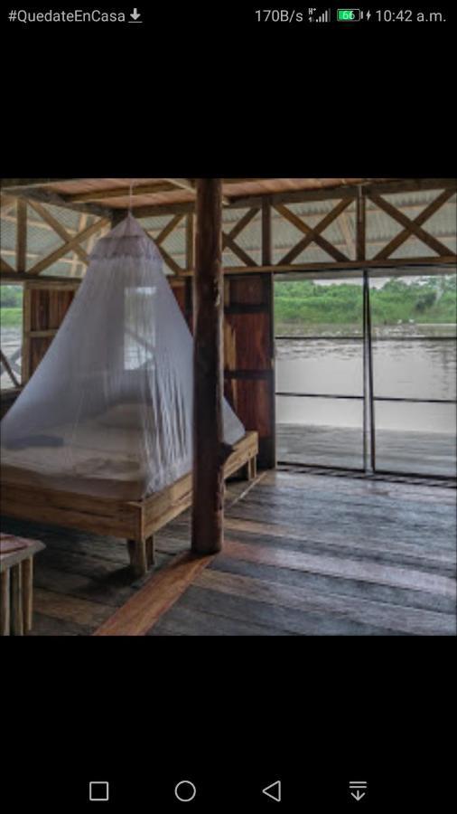 Cabana Flotante Kurupira Leticia Luaran gambar