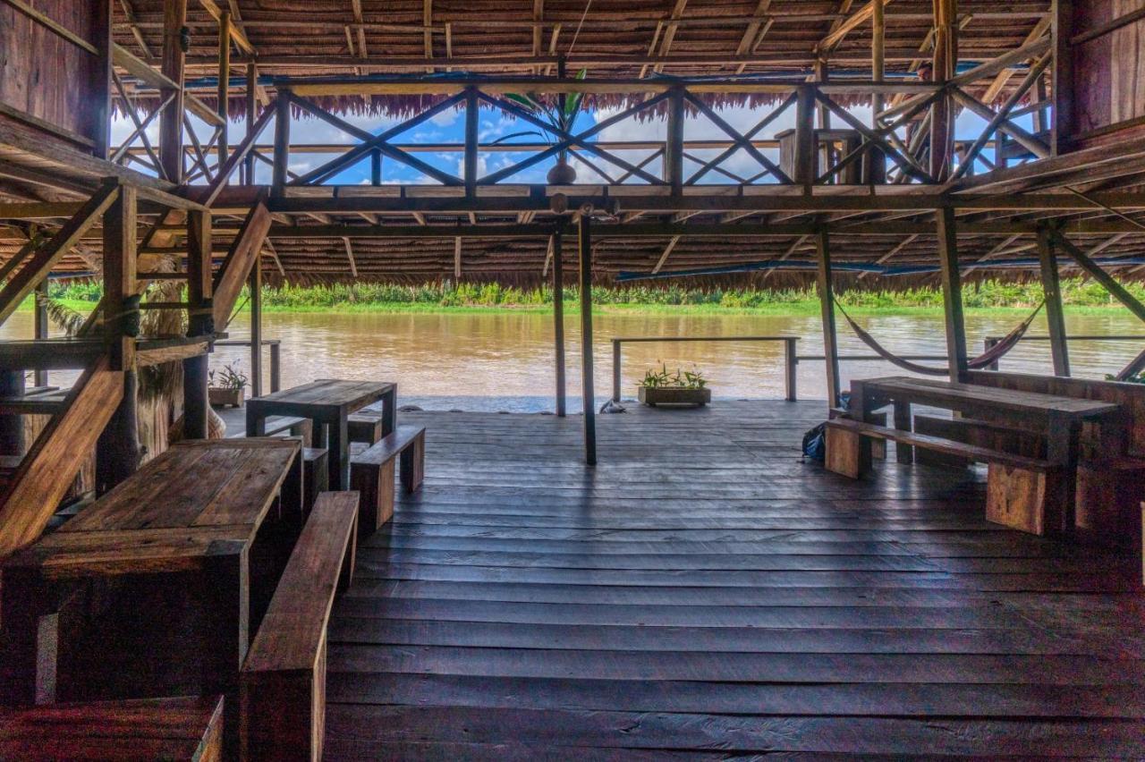 Cabana Flotante Kurupira Leticia Luaran gambar