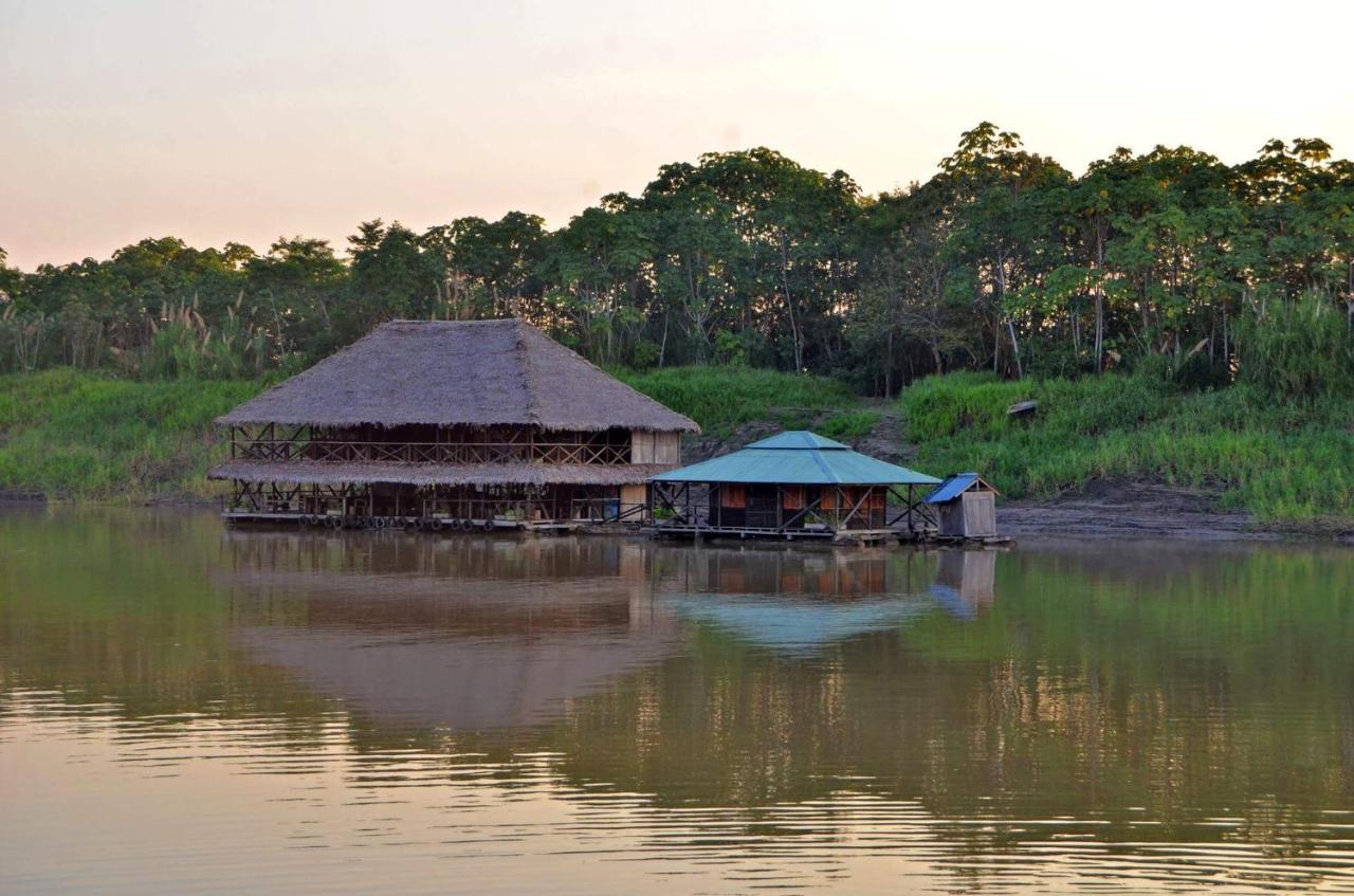Cabana Flotante Kurupira Leticia Luaran gambar