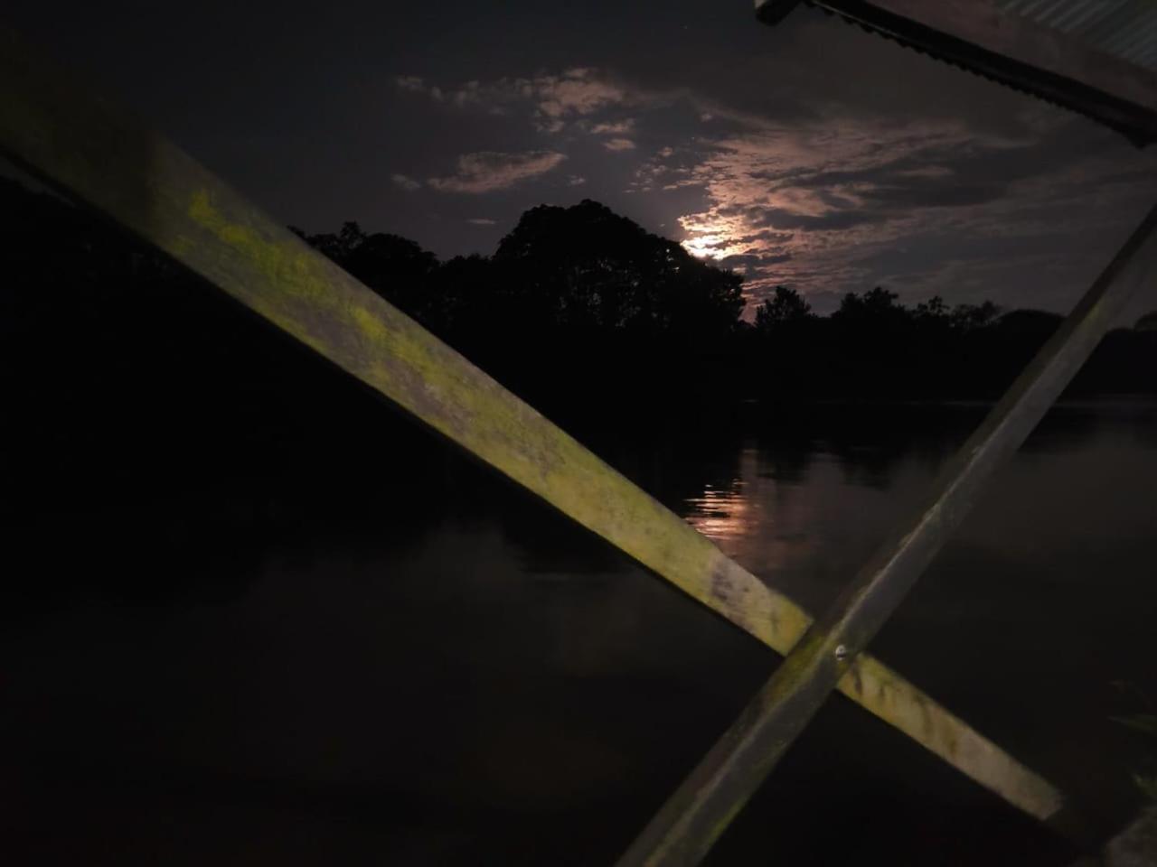 Cabana Flotante Kurupira Leticia Luaran gambar