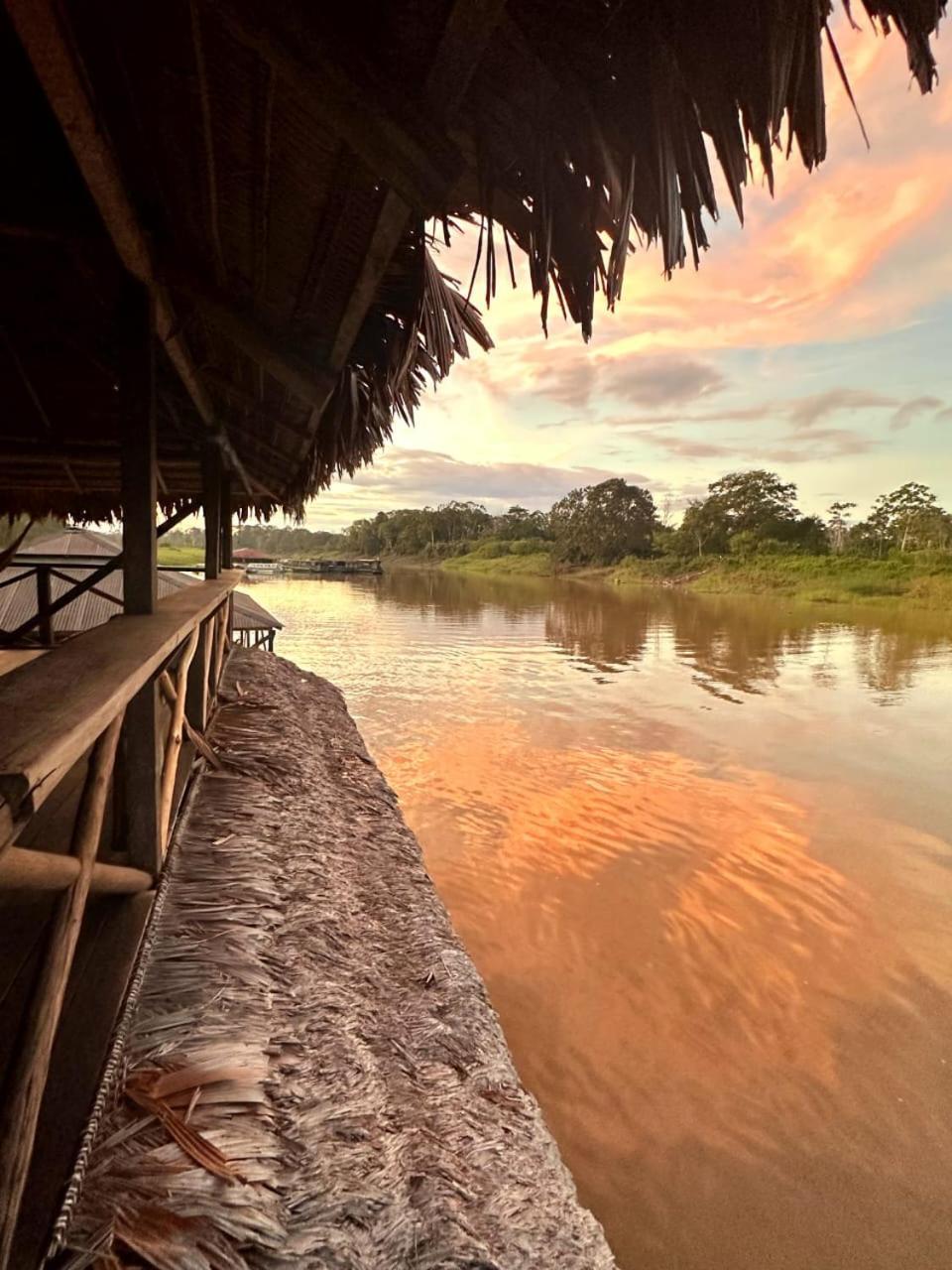 Cabana Flotante Kurupira Leticia Luaran gambar