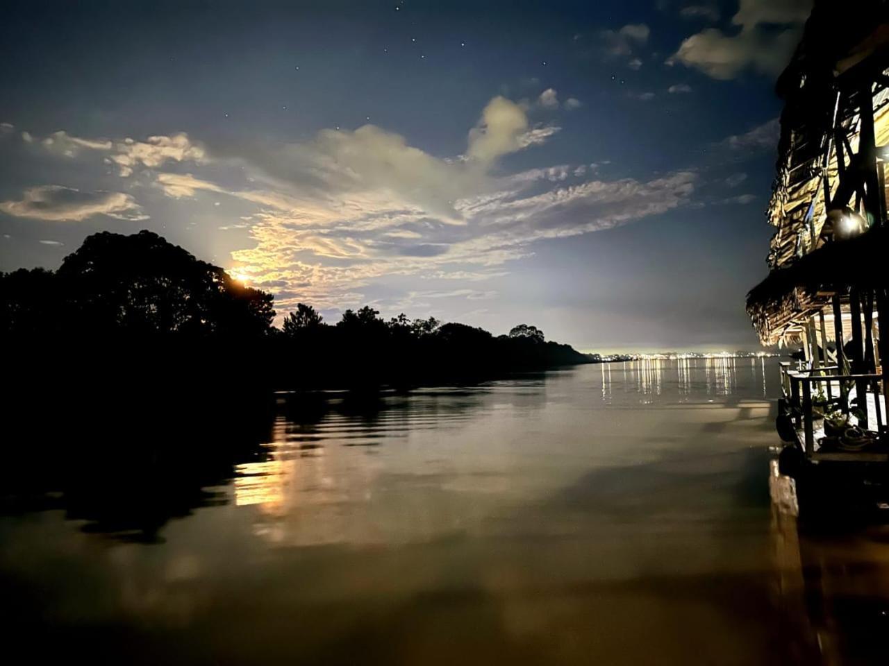 Cabana Flotante Kurupira Leticia Luaran gambar