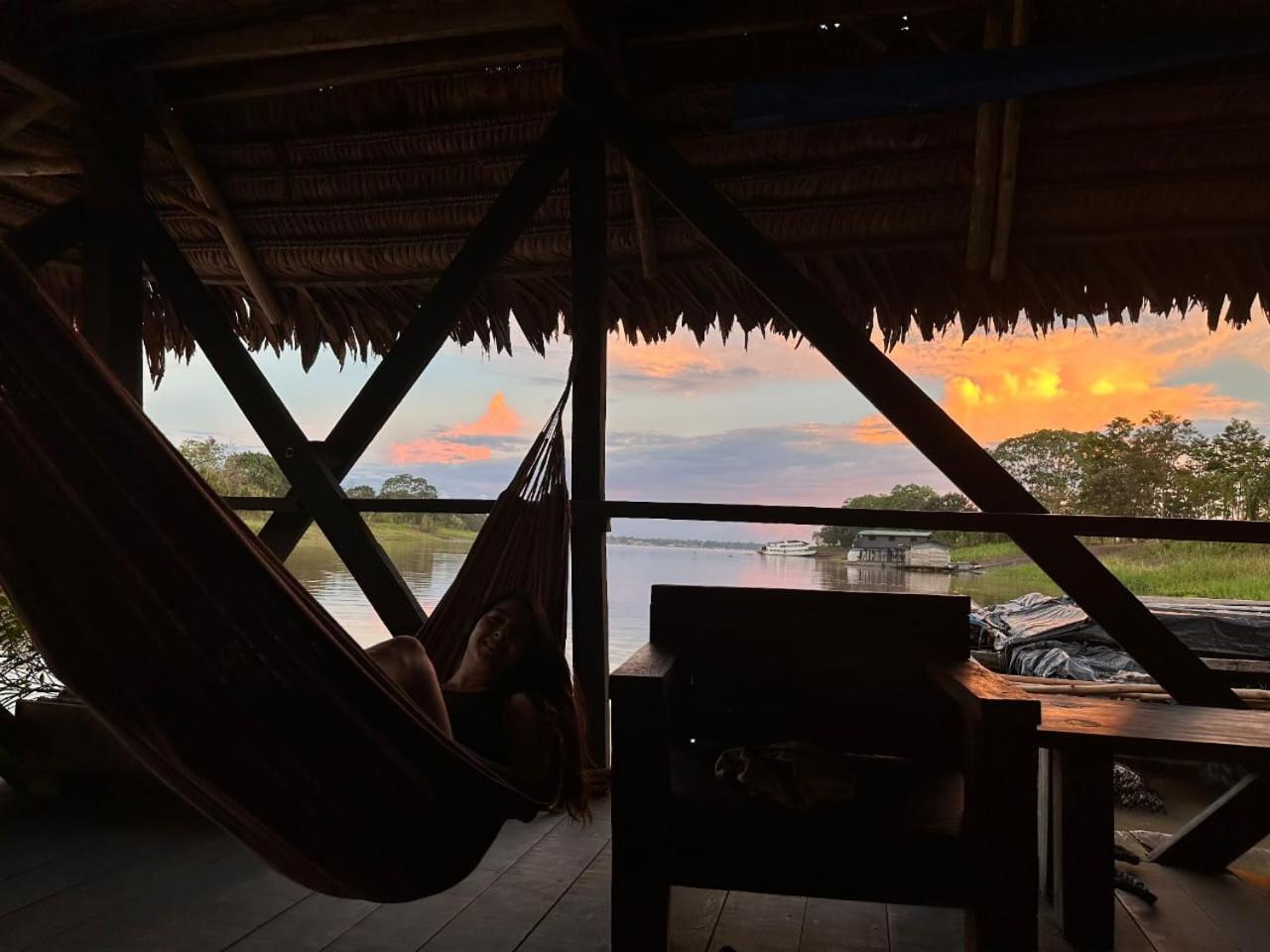 Cabana Flotante Kurupira Leticia Luaran gambar