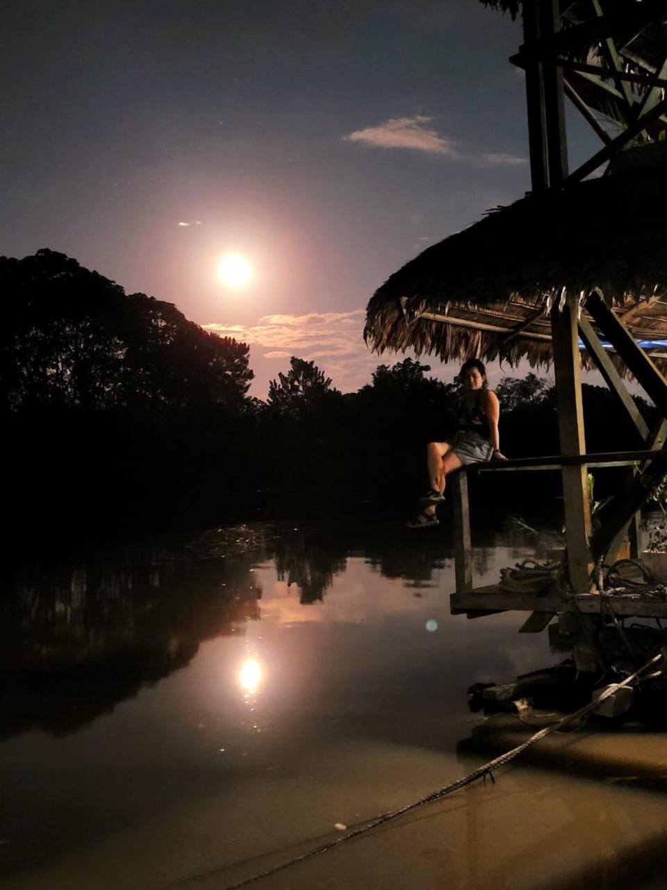 Cabana Flotante Kurupira Leticia Luaran gambar