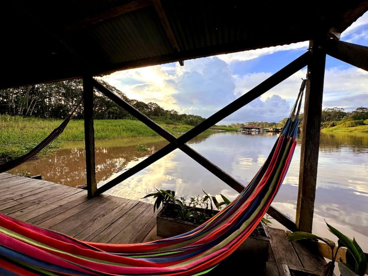 Cabana Flotante Kurupira Leticia Luaran gambar