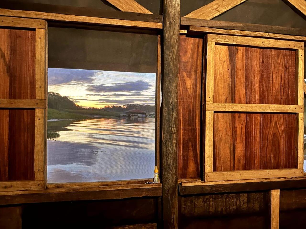 Cabana Flotante Kurupira Leticia Luaran gambar