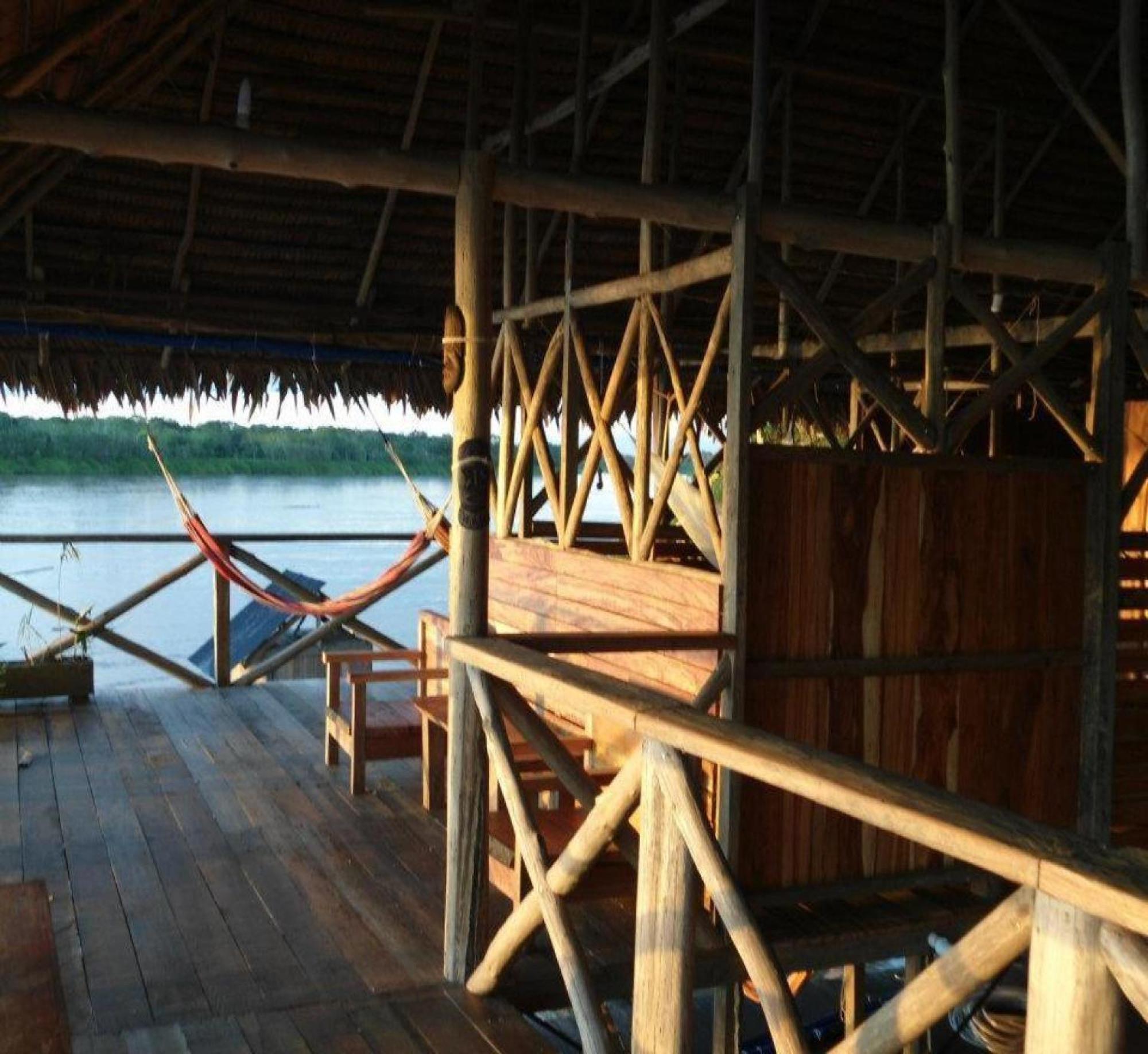 Cabana Flotante Kurupira Leticia Luaran gambar