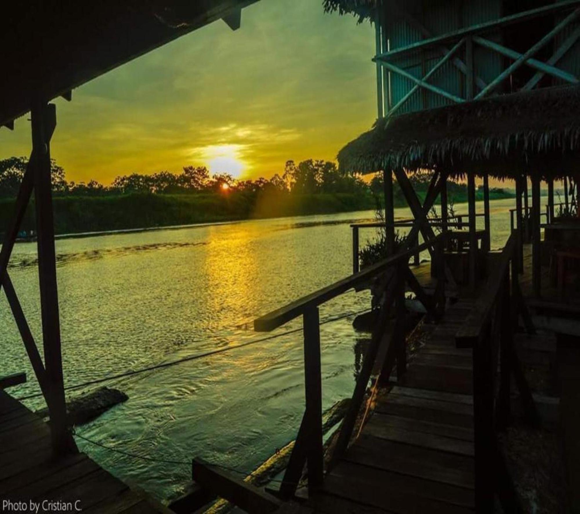 Cabana Flotante Kurupira Leticia Luaran gambar