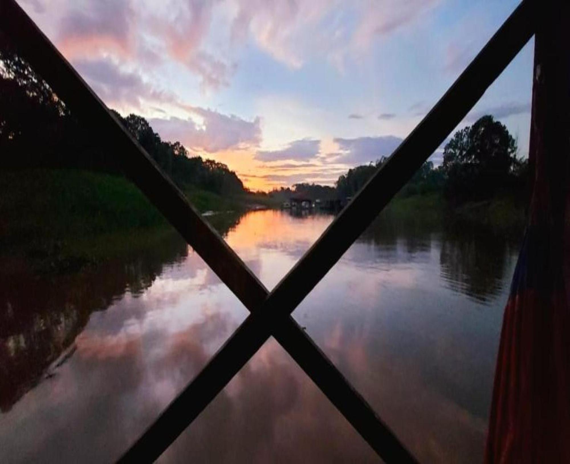 Cabana Flotante Kurupira Leticia Luaran gambar