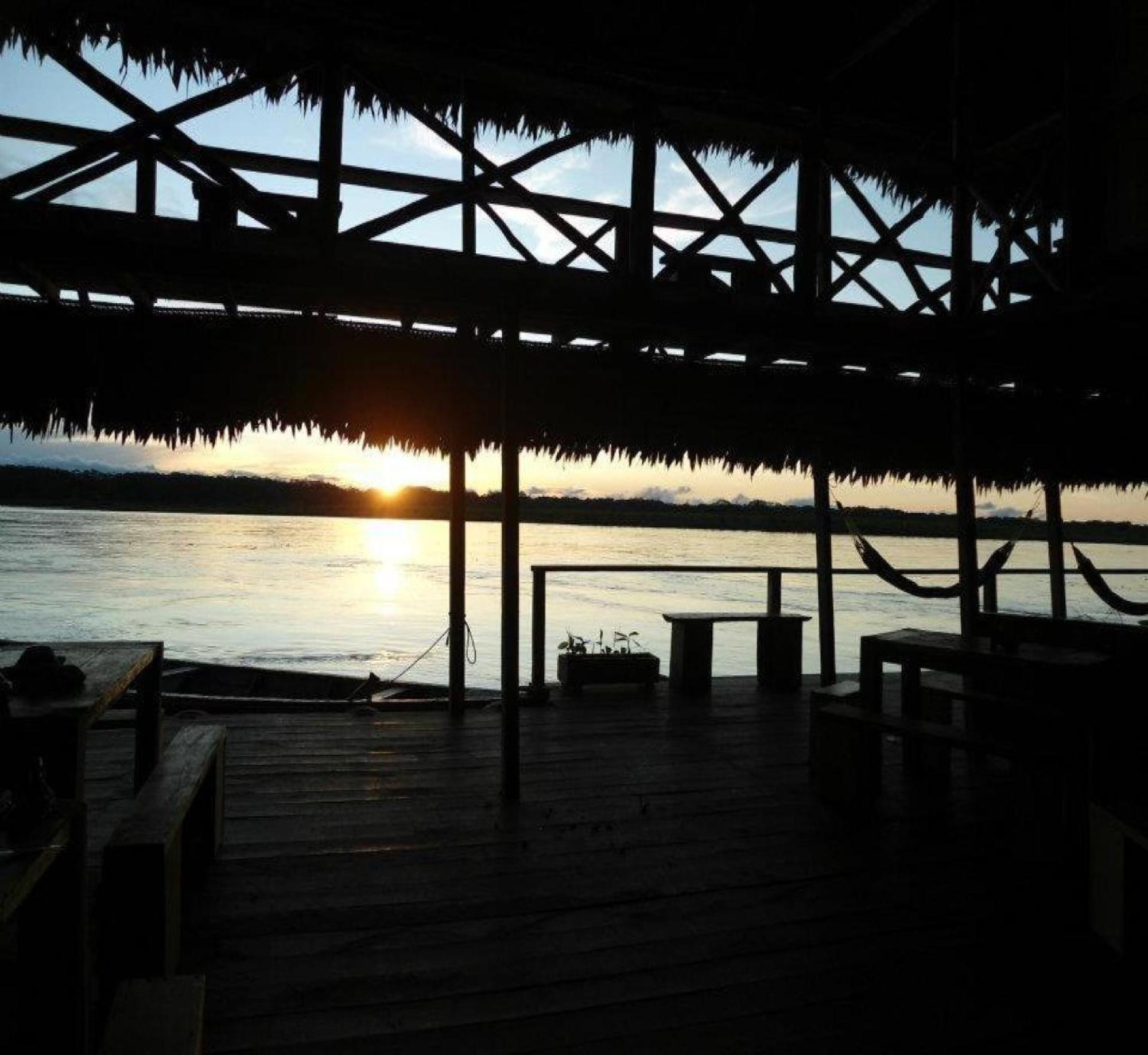 Cabana Flotante Kurupira Leticia Luaran gambar