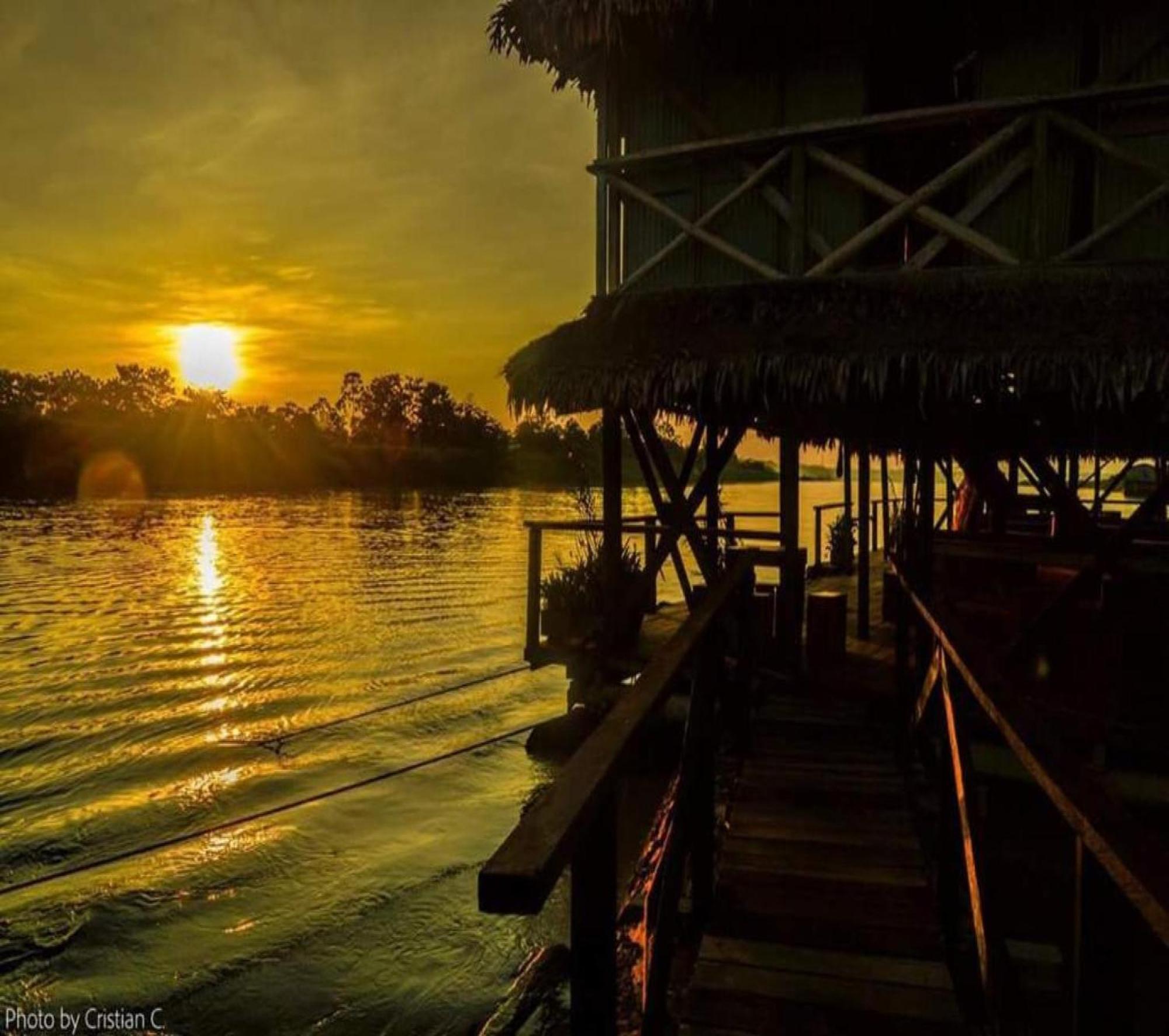 Cabana Flotante Kurupira Leticia Luaran gambar