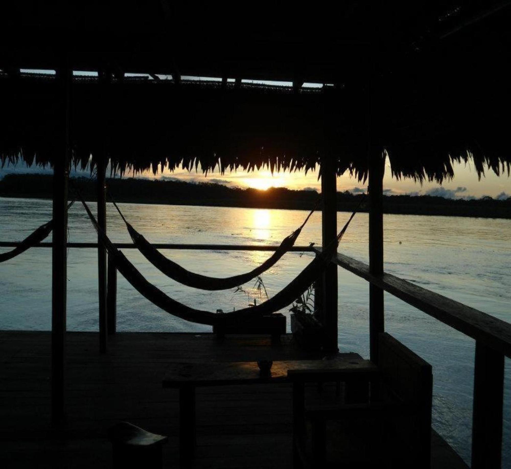 Cabana Flotante Kurupira Leticia Luaran gambar