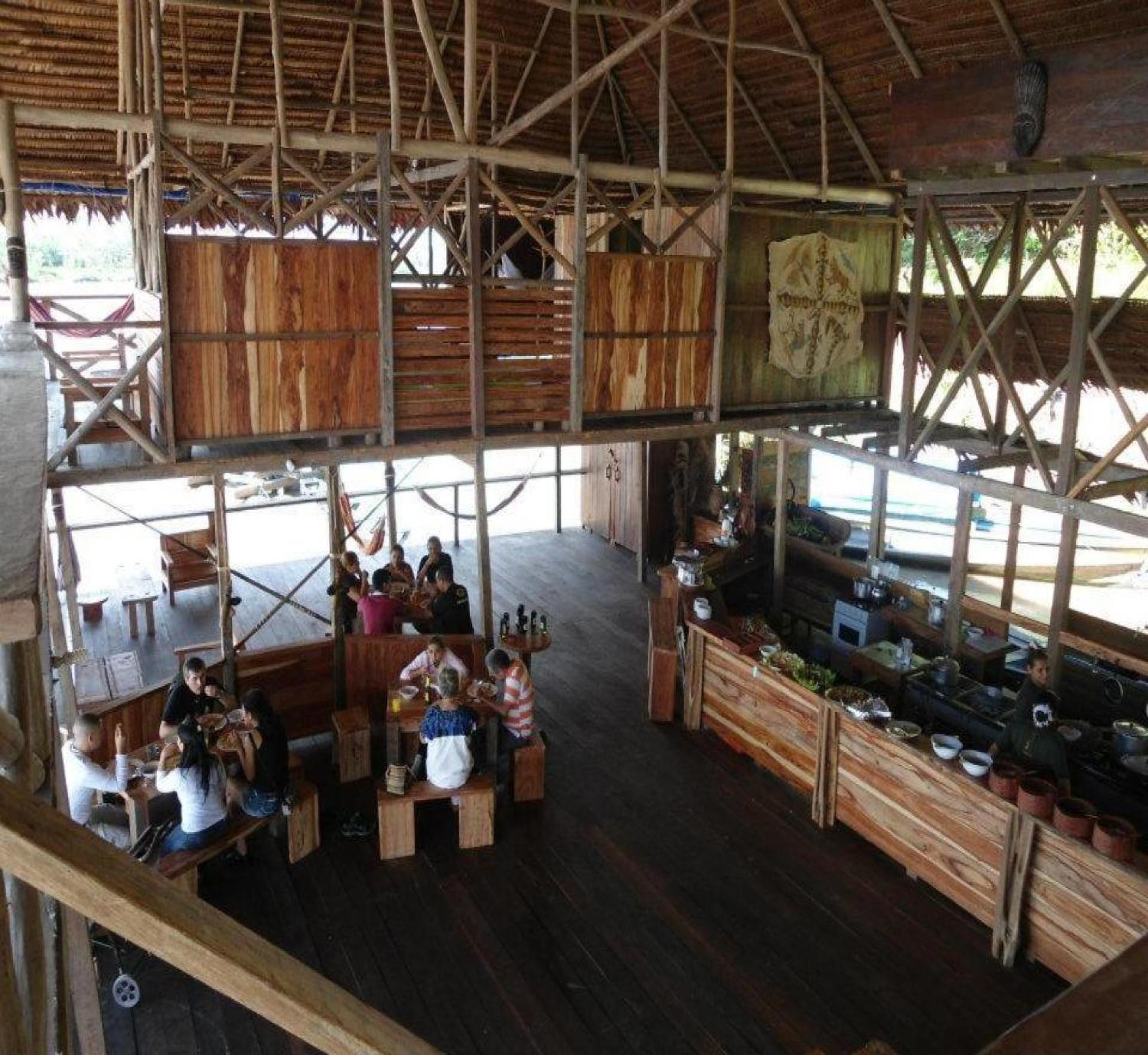Cabana Flotante Kurupira Leticia Luaran gambar