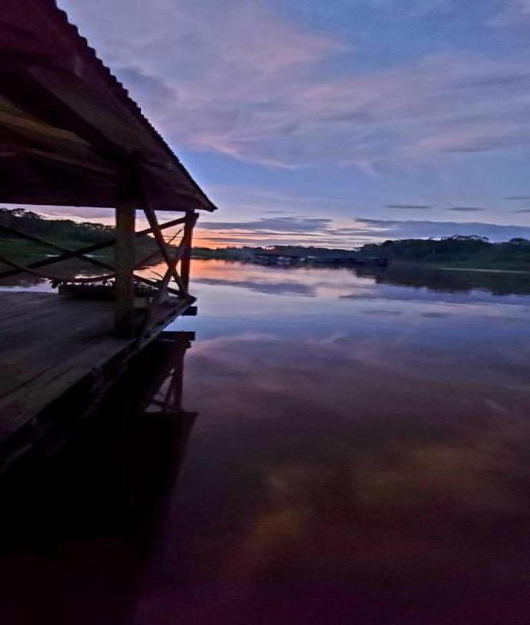 Cabana Flotante Kurupira Leticia Luaran gambar