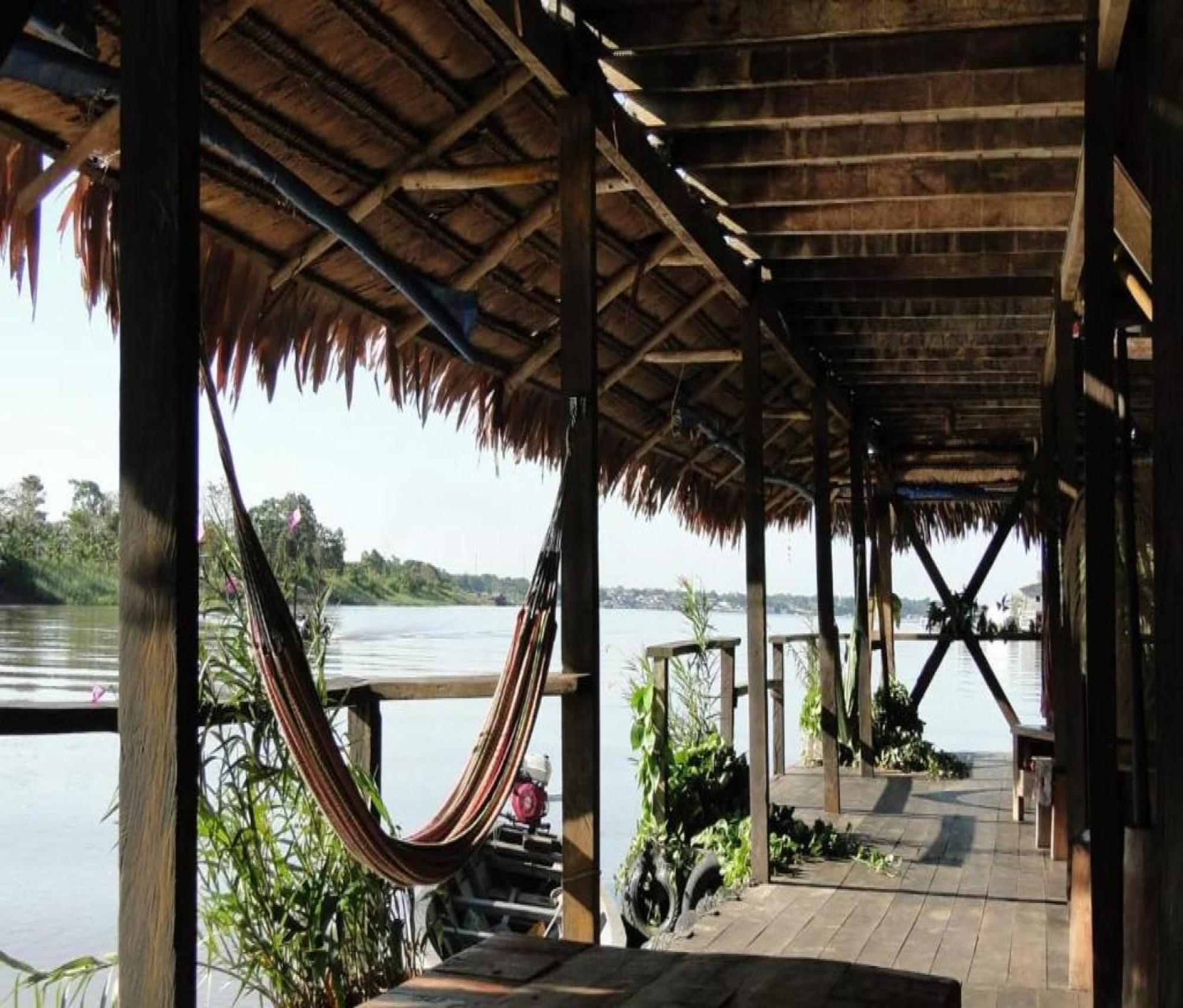 Cabana Flotante Kurupira Leticia Luaran gambar