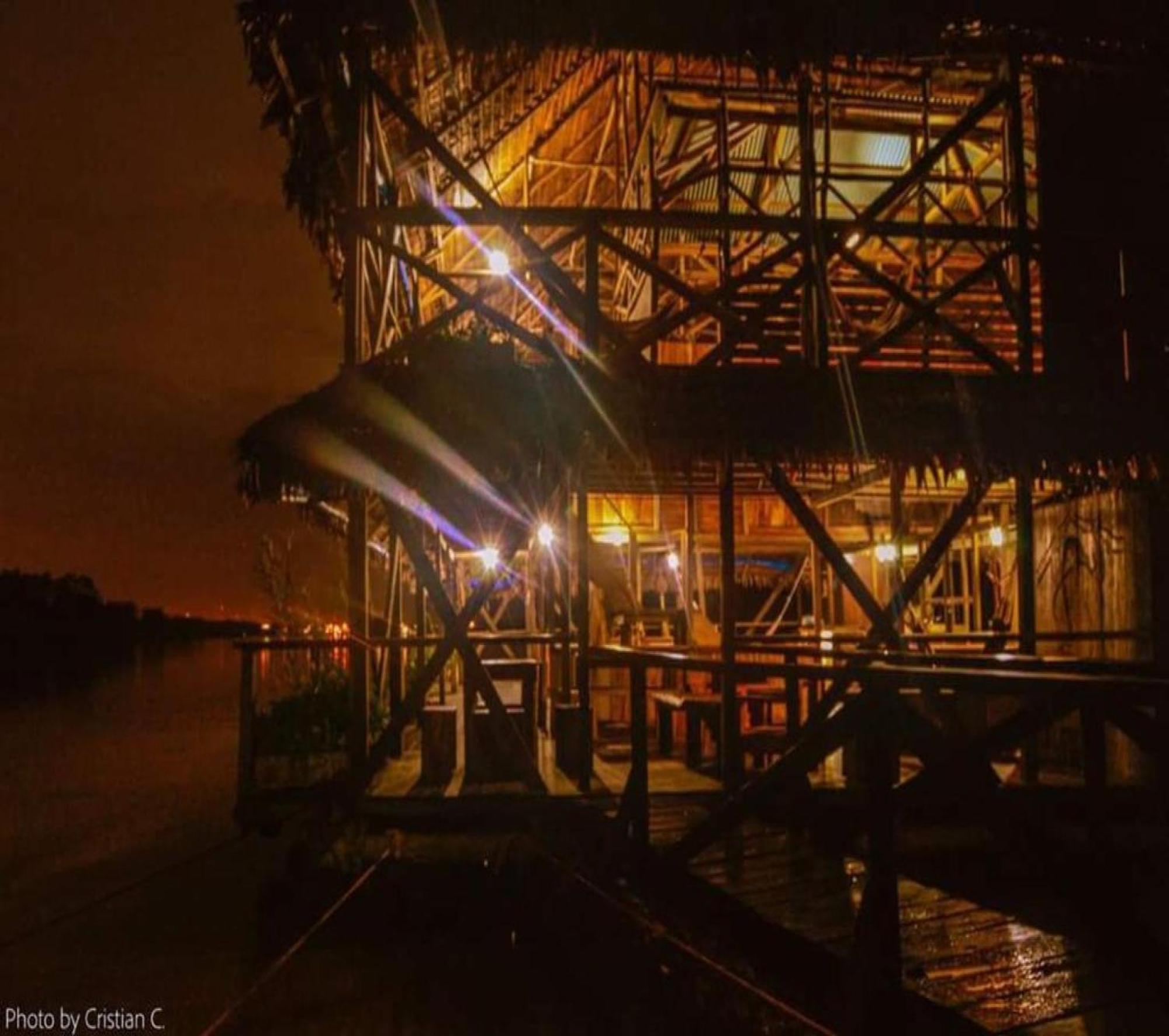 Cabana Flotante Kurupira Leticia Luaran gambar