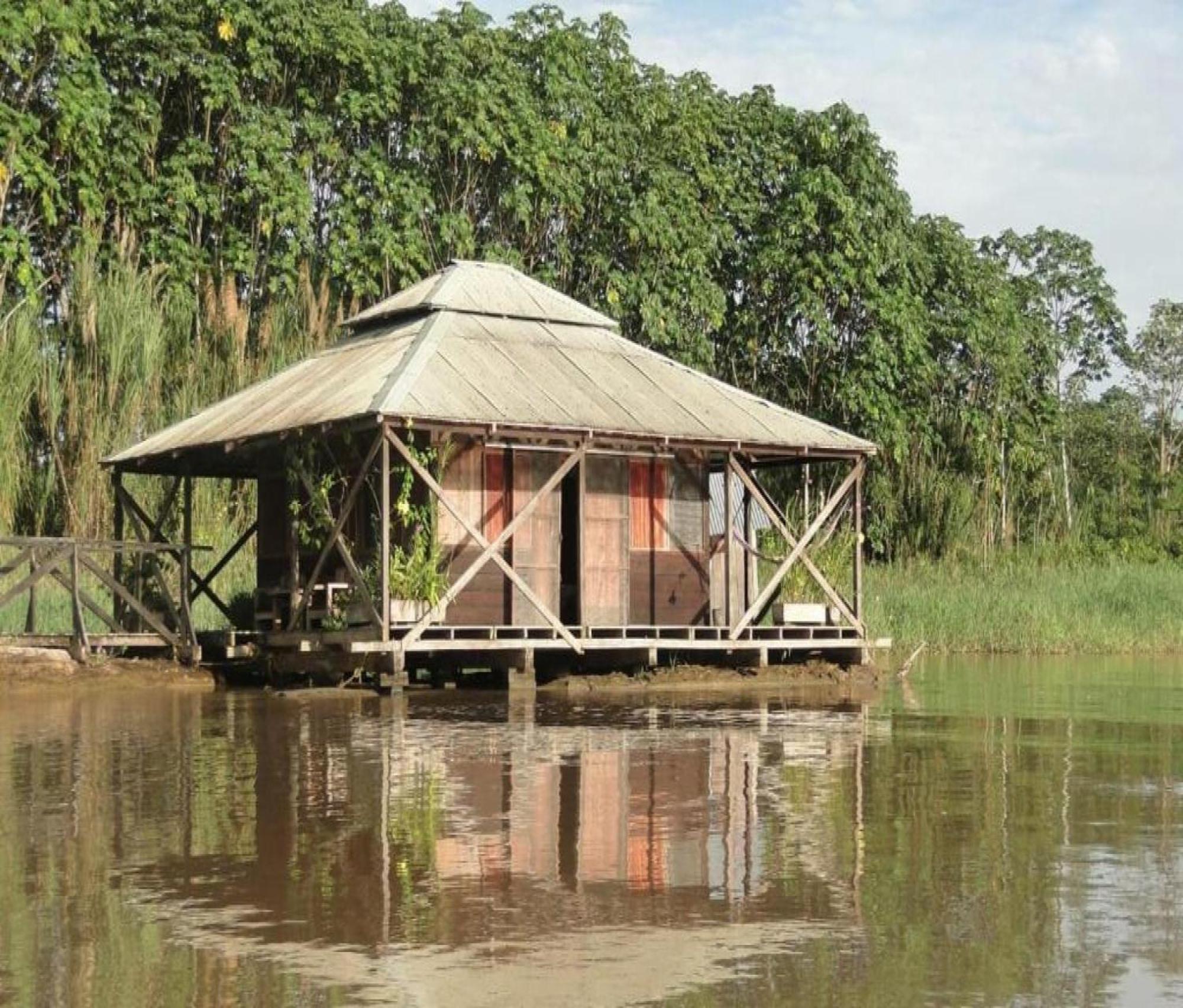 Cabana Flotante Kurupira Leticia Luaran gambar