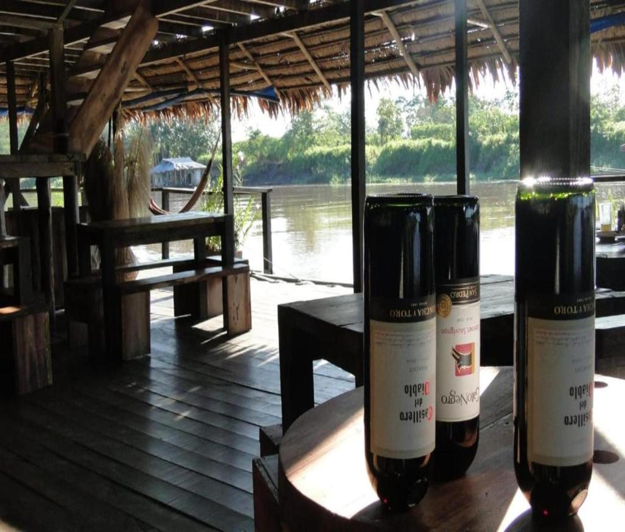 Cabana Flotante Kurupira Leticia Luaran gambar