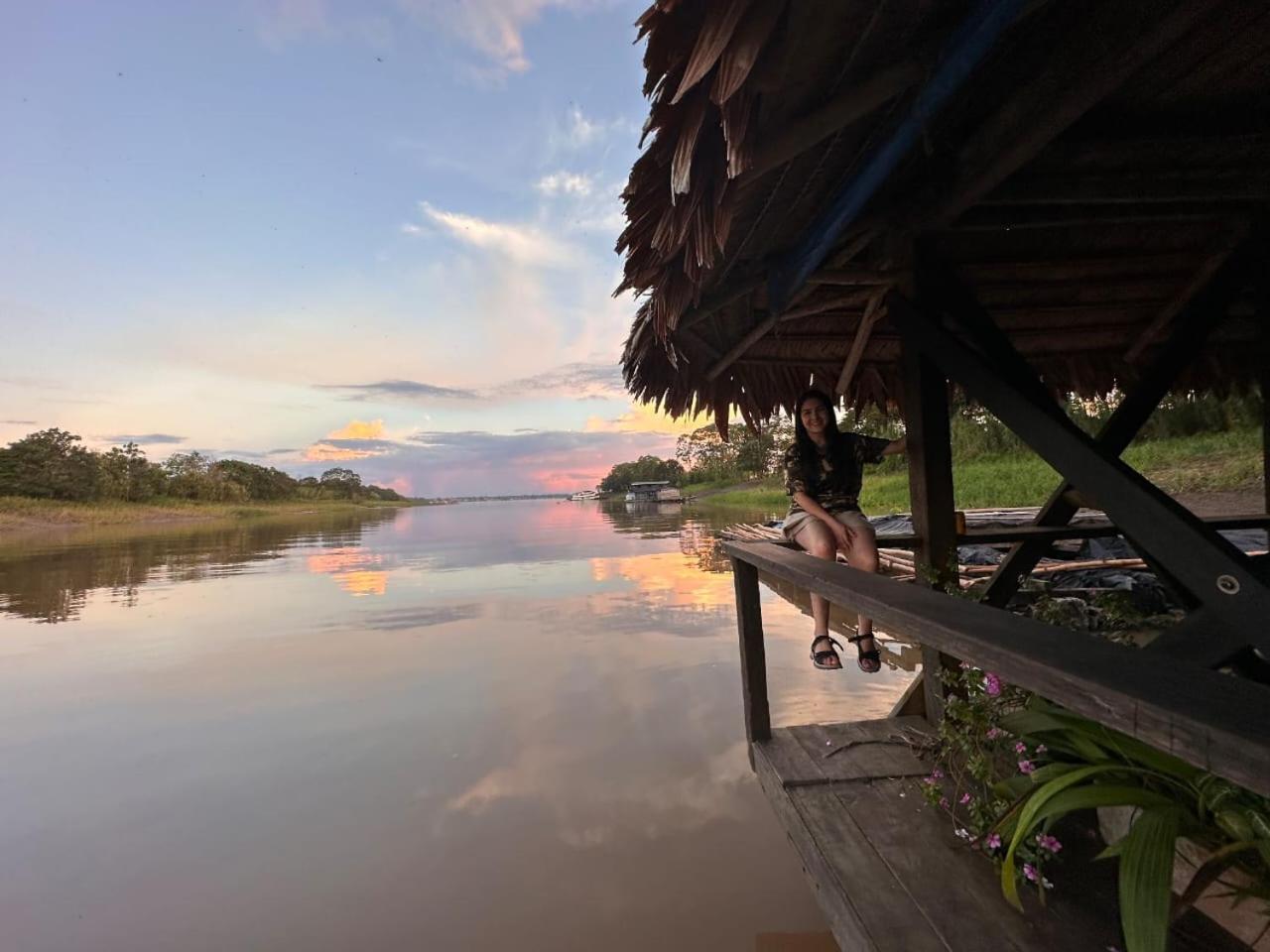 Cabana Flotante Kurupira Leticia Luaran gambar
