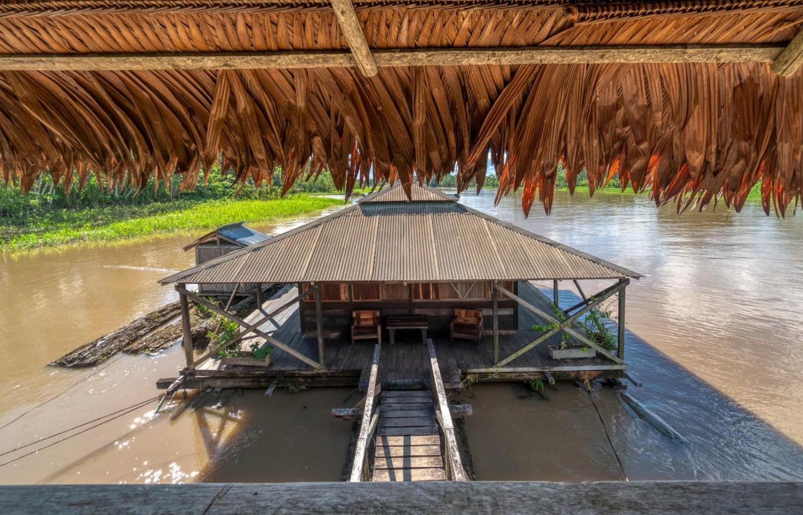 Cabana Flotante Kurupira Leticia Luaran gambar