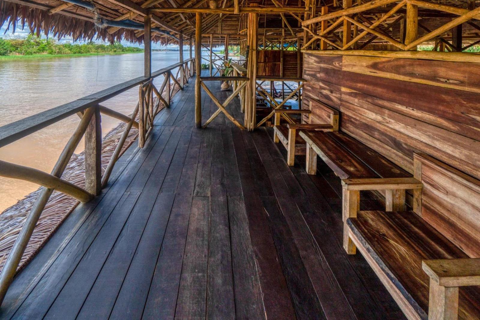 Cabana Flotante Kurupira Leticia Luaran gambar