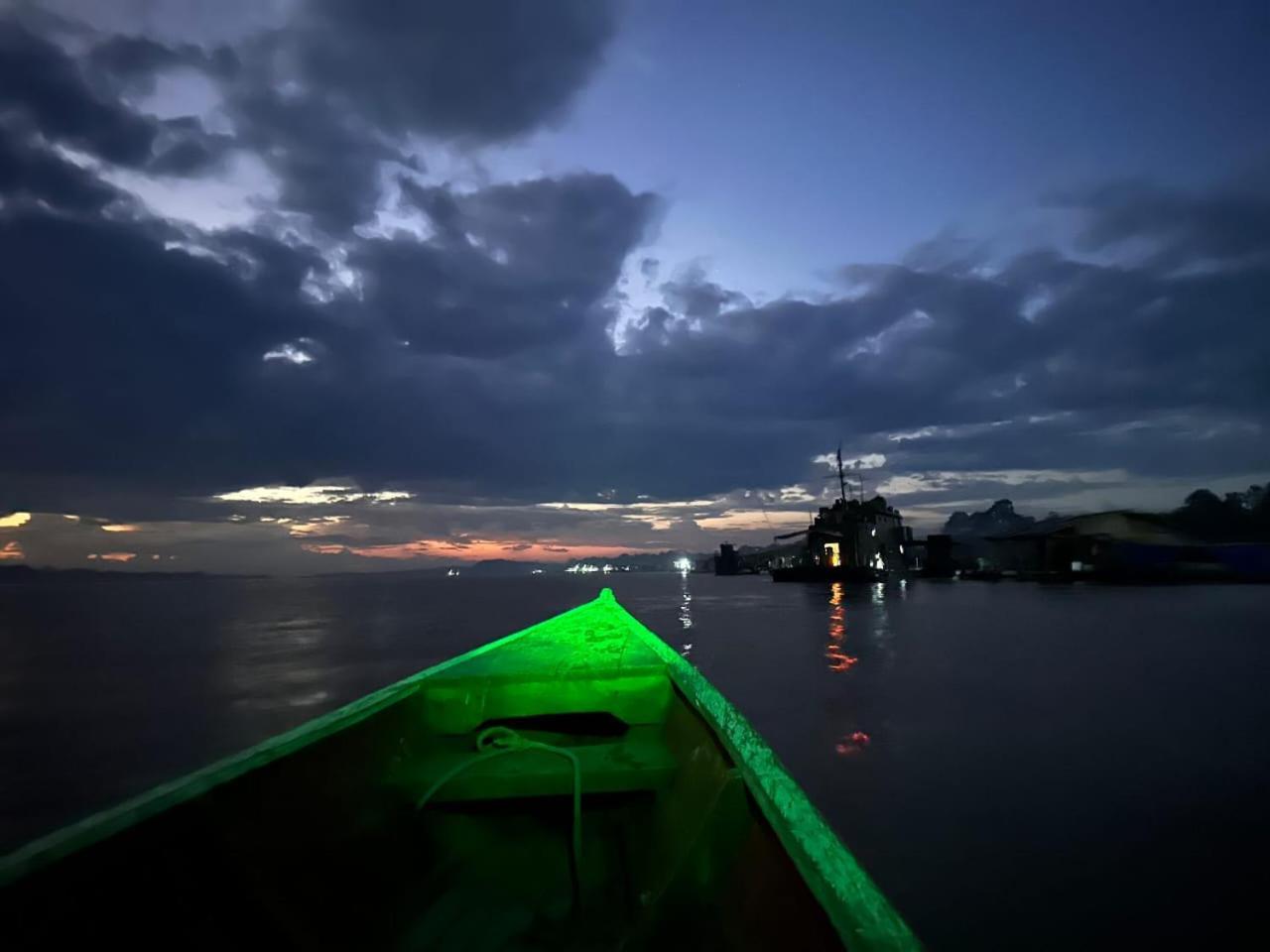 Cabana Flotante Kurupira Leticia Luaran gambar