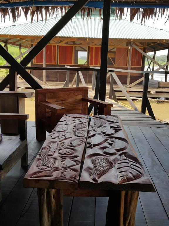 Cabana Flotante Kurupira Leticia Bilik gambar