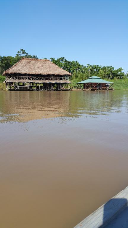Cabana Flotante Kurupira Leticia Bilik gambar