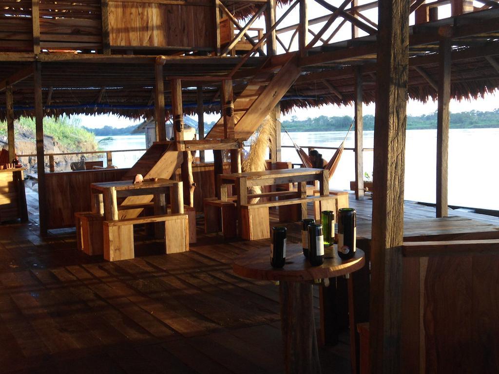 Cabana Flotante Kurupira Leticia Luaran gambar