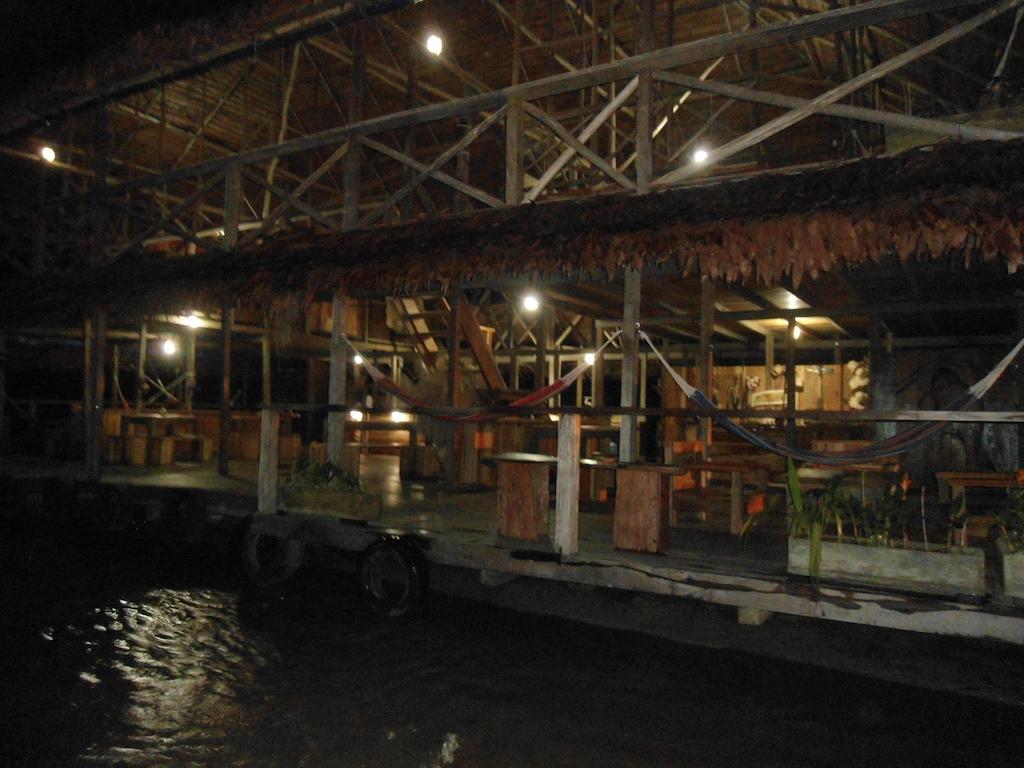 Cabana Flotante Kurupira Leticia Luaran gambar