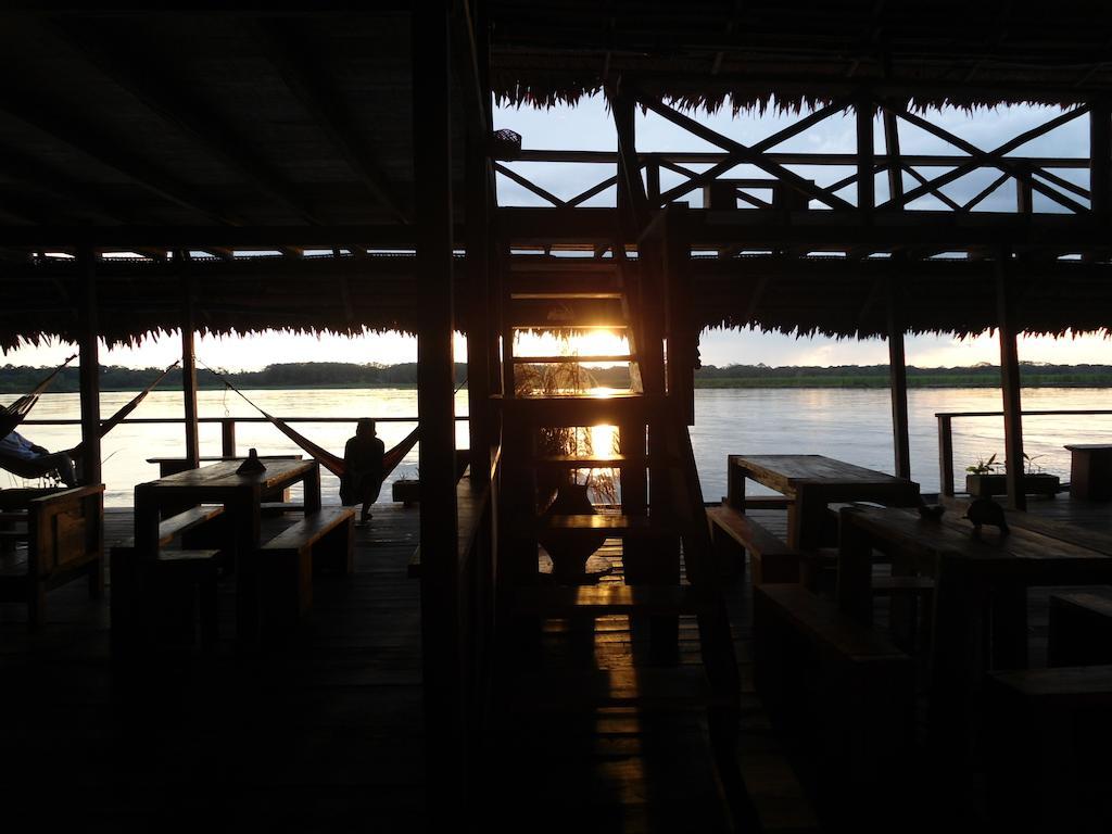 Cabana Flotante Kurupira Leticia Luaran gambar