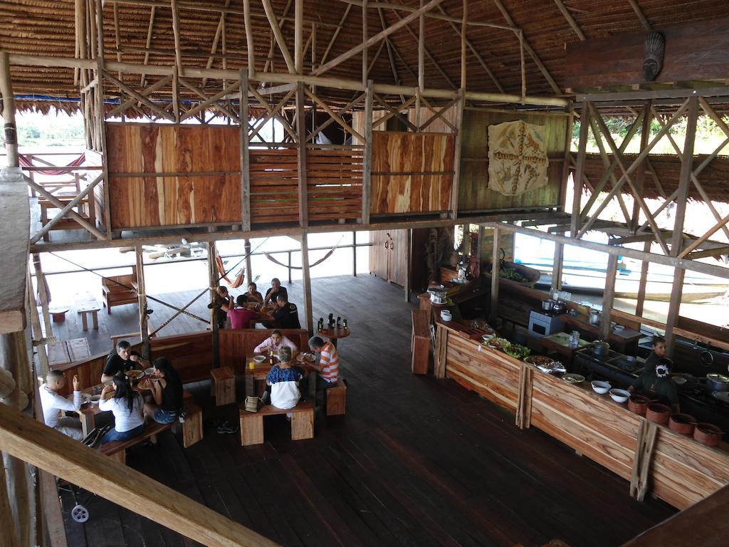 Cabana Flotante Kurupira Leticia Luaran gambar