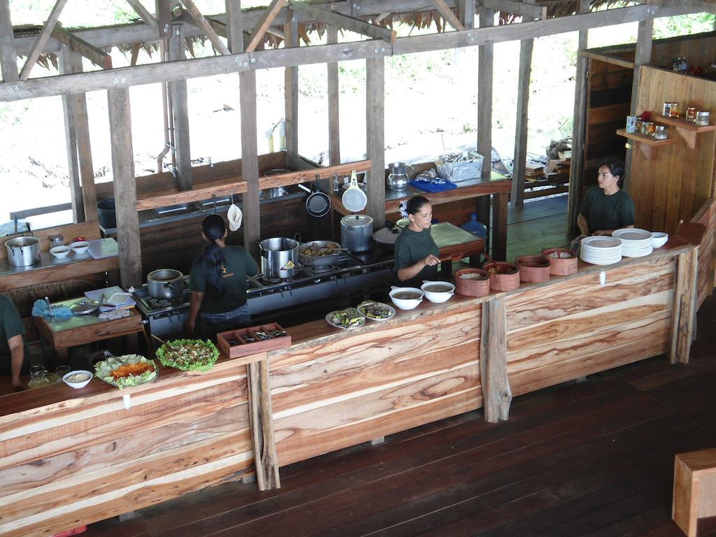 Cabana Flotante Kurupira Leticia Luaran gambar