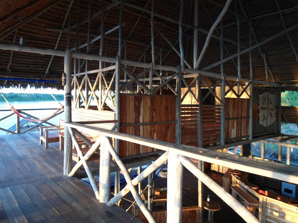 Cabana Flotante Kurupira Leticia Luaran gambar