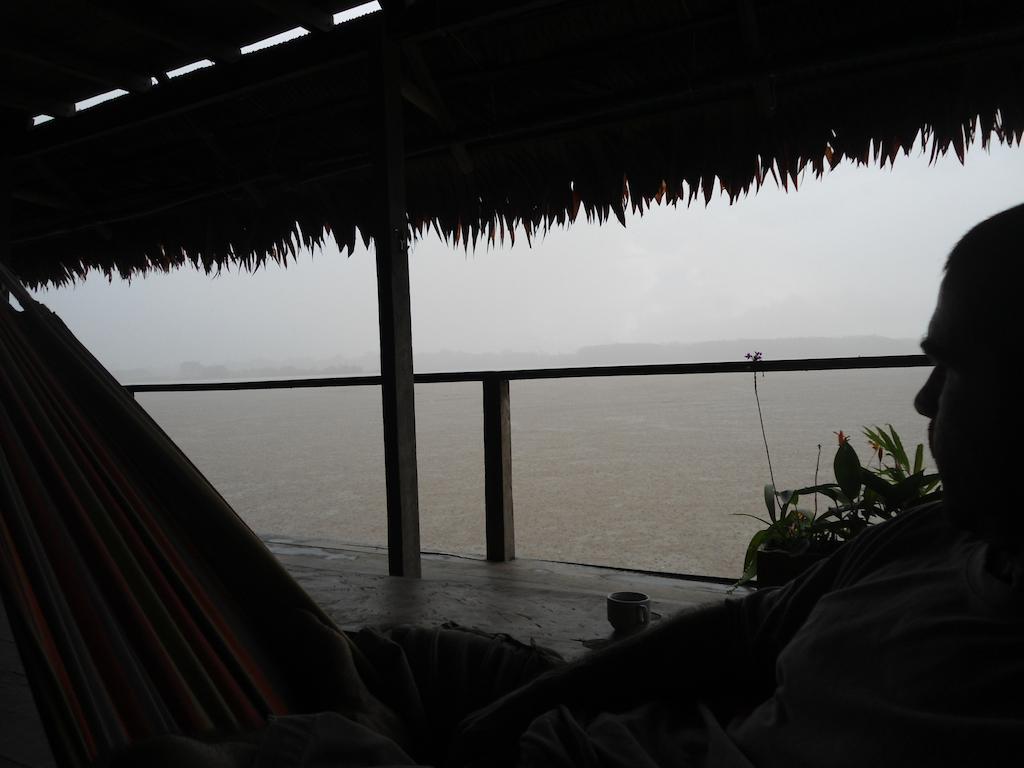 Cabana Flotante Kurupira Leticia Luaran gambar