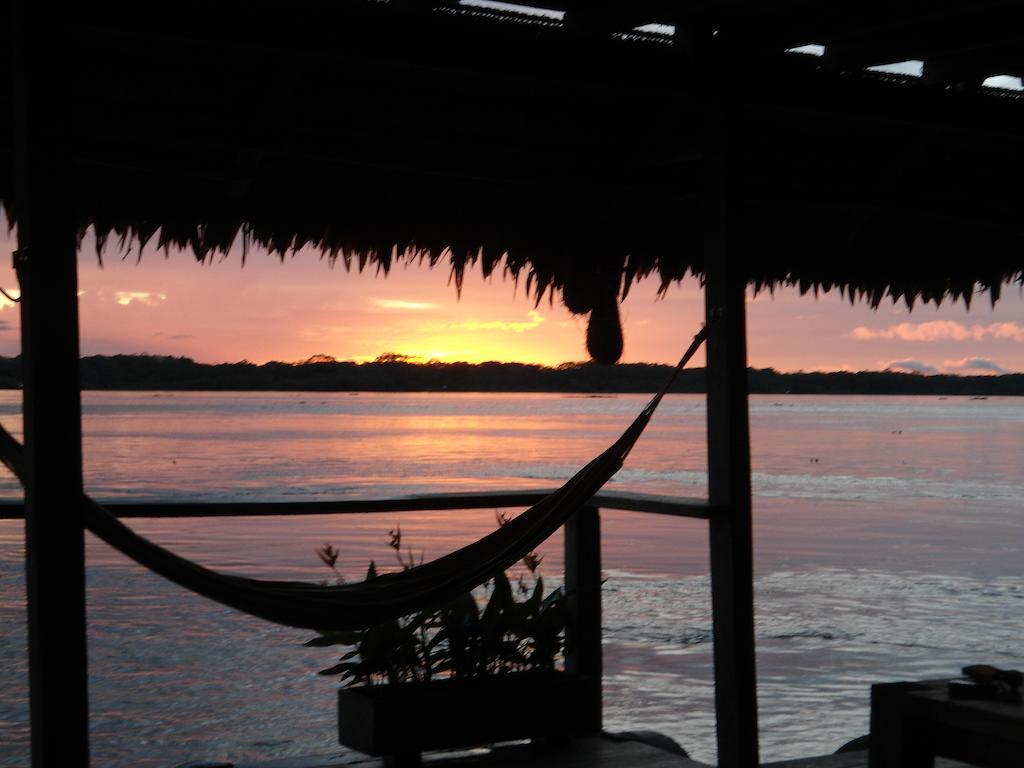 Cabana Flotante Kurupira Leticia Luaran gambar