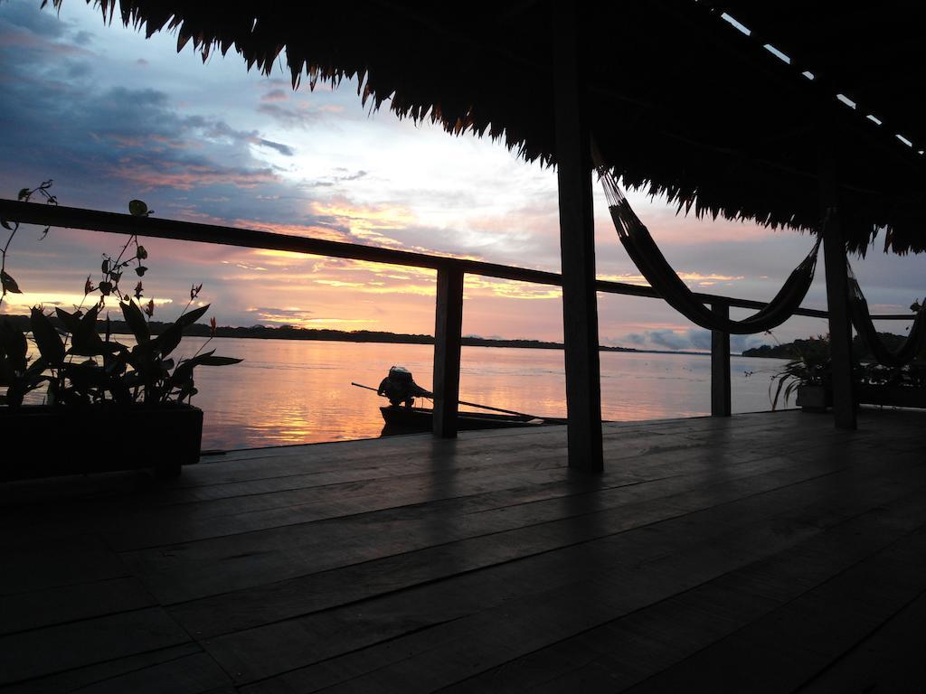 Cabana Flotante Kurupira Leticia Luaran gambar