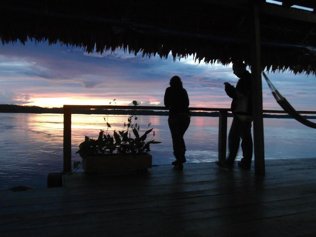 Cabana Flotante Kurupira Leticia Luaran gambar