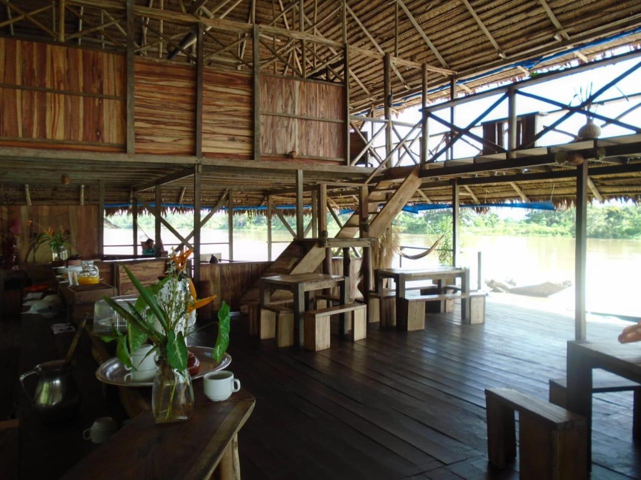 Cabana Flotante Kurupira Leticia Luaran gambar